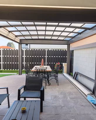 PERGOLA BIOCLIMATICA MOTORIZZATA