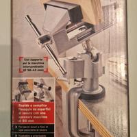 Morsa da banco Powerfix inclinabile nuova