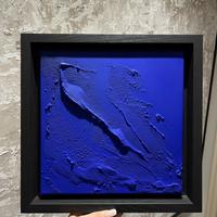Quadro astratto moderno stile westwing firmato