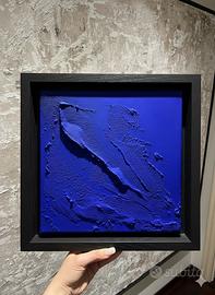 Quadro astratto moderno stile westwing firmato