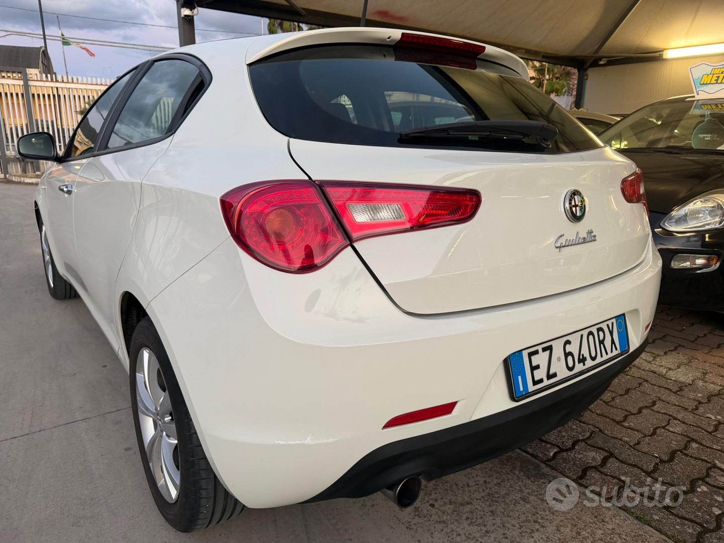 Alfa Romeo Giulietta (2010-21)
