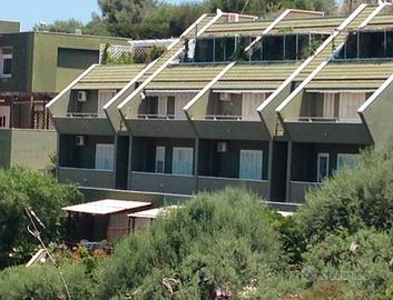 Villetta a schiera vista mare