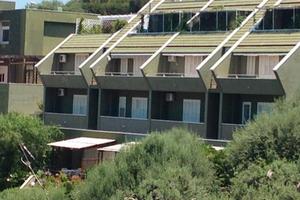 Villetta a schiera vista mare