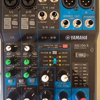 Yamaha MG06X Mixer Audio