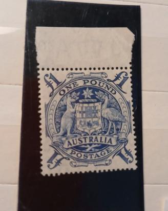1948/49- stemma australiano- one pound **