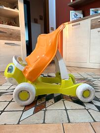 Chicco Primipassi Tartaruga 2in1 ECO+ Cavalcabile