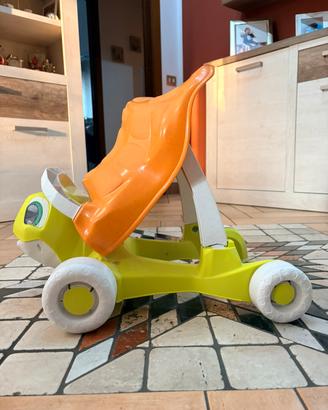 Chicco Primipassi Tartaruga 2in1 ECO+ Cavalcabile