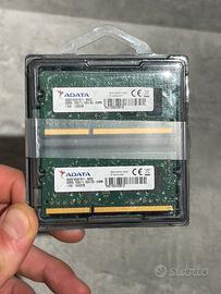 2 giga Memoria ram ddr3
