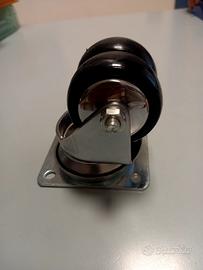 Ruota doppia per carrelli