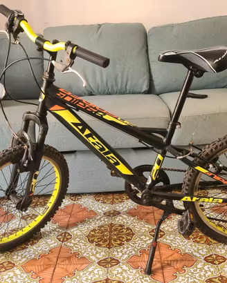 Bicicletta Mountain Bike Bambino Atala Sniper 20"