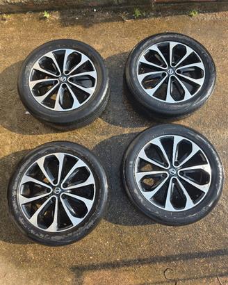 Cerchi Nissan qashqai