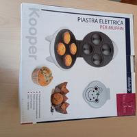 piastra elettrica x muffin 