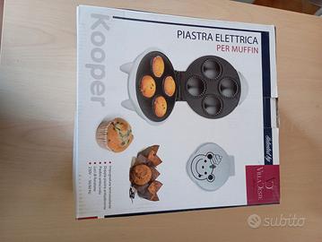 piastra elettrica x muffin 