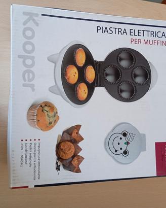 piastra elettrica x muffin 