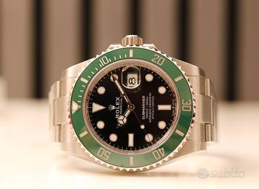 Rolex 126610LV 2022 Ghiera verde