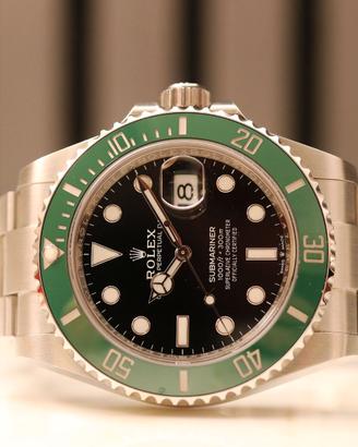 Rolex 126610LV 2022 Ghiera verde