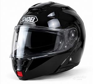 Casco Shoei mod. Neotec Nero Lucido