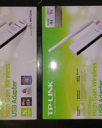 Schede di rete USB wireless 2 pezzi