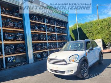 RICAMBI USATI MINI COUNTRYMAN 1.6 TD 2013 COD. N47