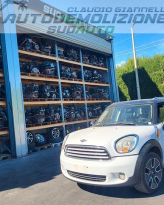 RICAMBI USATI MINI COUNTRYMAN 1.6 TD 2013 COD. N47
