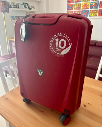 Roncato Trolley bagaglio a manl 55x40x20 Rossa