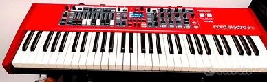 Nord Electro 6D 61. Imballo/Accessori originali