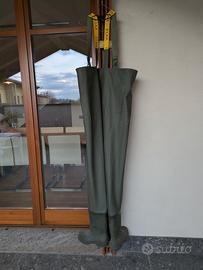 Stivali waders da pesca ELKA
