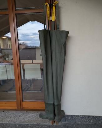 Stivali waders da pesca ELKA