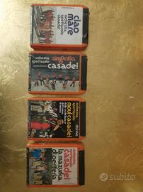Cassette stereo 8 ORIGINALI Casadei–Sigillate 