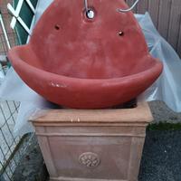 Fontana di terra cotta 