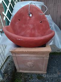 Fontana di terra cotta 