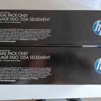 pack 2 toner hp 125a Nero