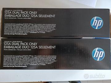 pack 2 toner hp 125a Nero