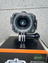 Action cam 360