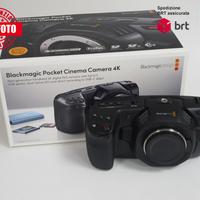 Blackmagic Pocket Cinema Camera 4K