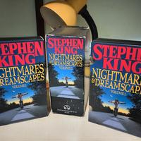 Audiolibro "Nightmares & Dreamscapes" (Volume I)