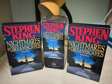 Audiolibro "Nightmares & Dreamscapes" (Volume I)