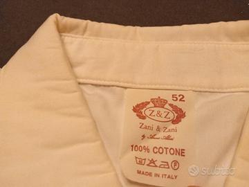 camicia uomo sbarrò tg. 52