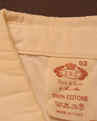 camicia uomo sbarrò tg. 52