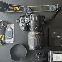 Reflex Nikon D5300 18-105 VR Kit