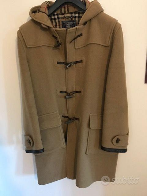 Montgomery burberry uomo usato sale