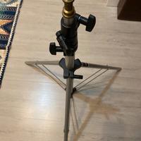 Stativo Manfrotto