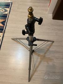 Stativo Manfrotto