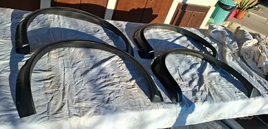 Parafanghi allargati Golf 2