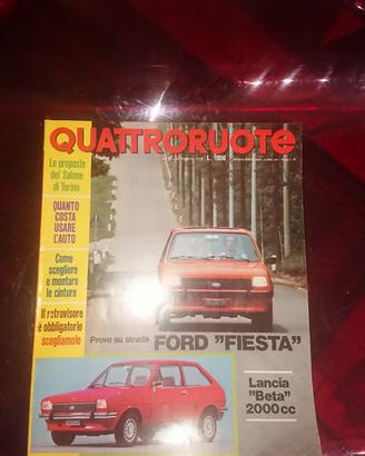 Quattroruote 1976
