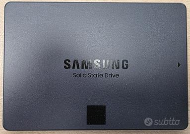 SSD Samsung 870 QVO SATA 2.5" 2TB