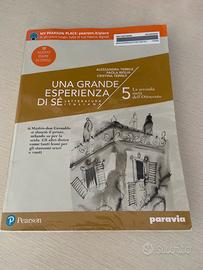 Una grande esperienza di sé volume quinto