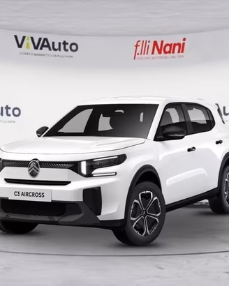 Citroën C3 Aircross PureTech Turbo 100 You