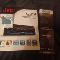 Autoradio JVC con CAR DAB+HIGWAY200