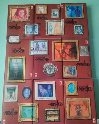 Monster Naoki Urasawa collezione completa